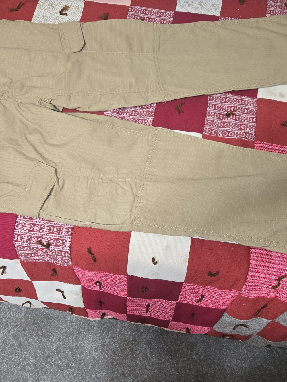 Carhartt Khaki Relaxed Fit Cargo Pants